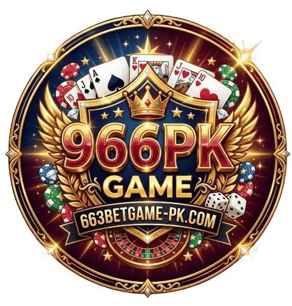 966PK Game mobile app showing slot games and a dashboard