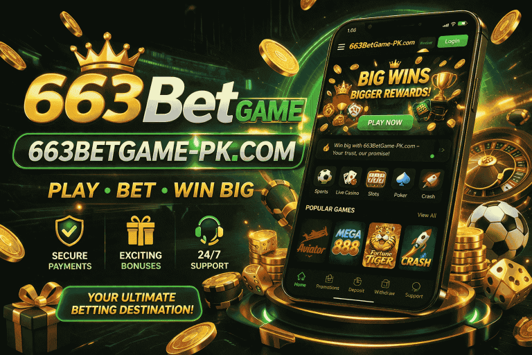 663Bet Game APK interface showing mobile gaming app with multiple games and easy navigation